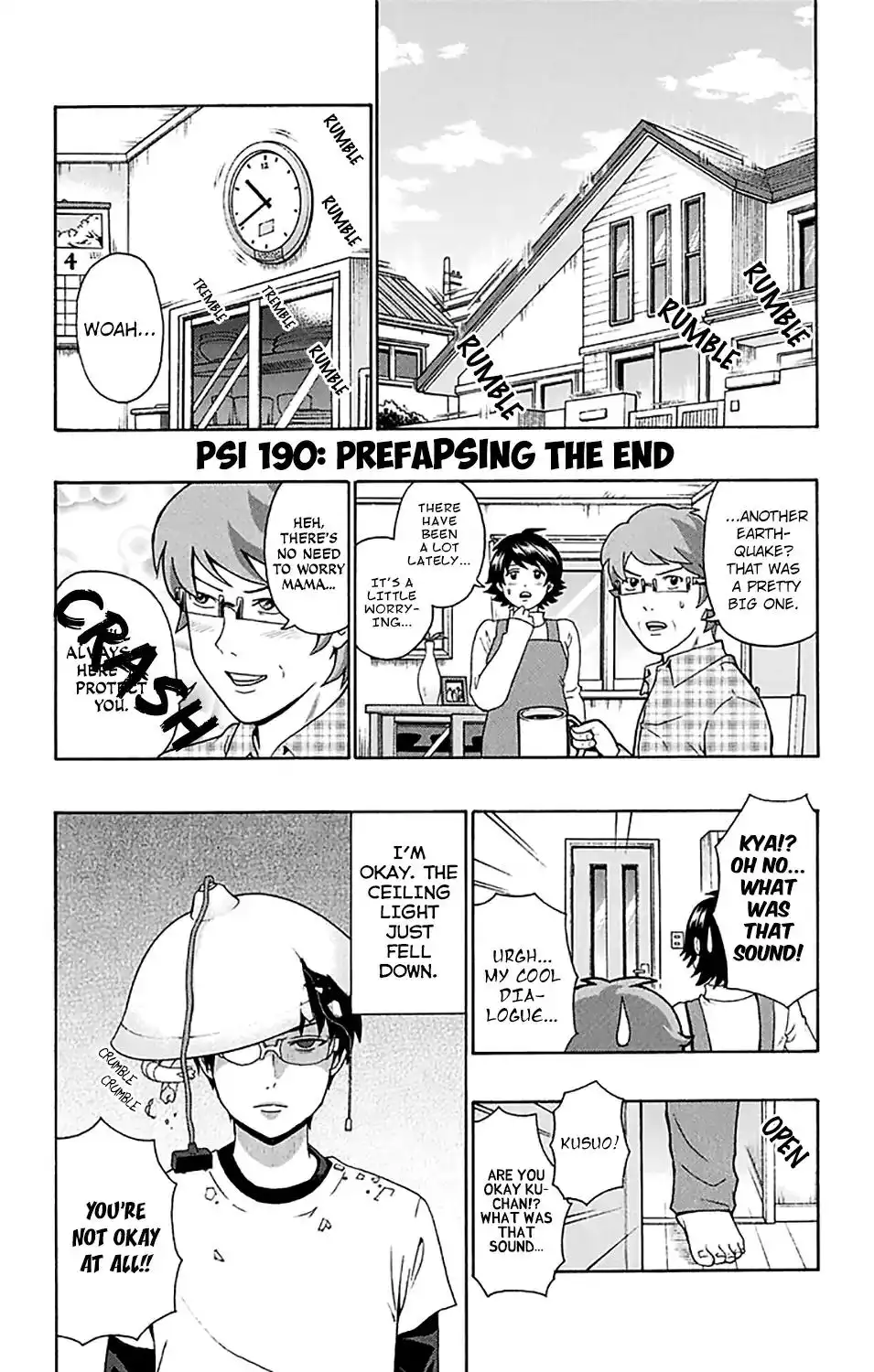 Saiki Kusuo no Psi Nan Chapter 190 2